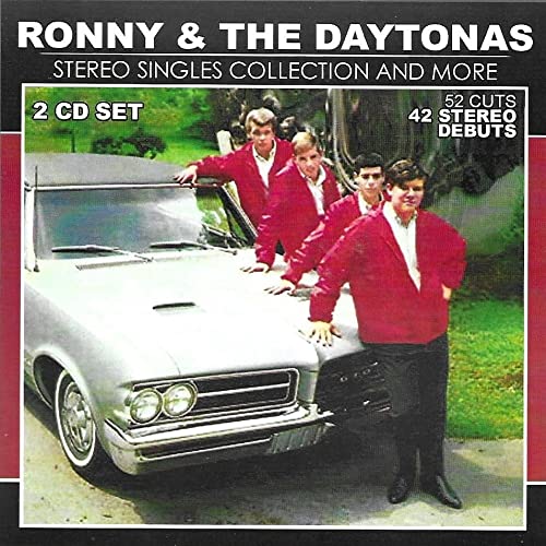 Ronny & The Daytonas - Stereo Singles Collection - Import  CD