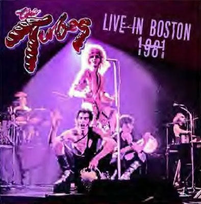 Tubes - Live In Boston '81 - Import 2 CD