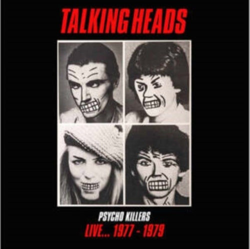 Talking Heads - Psycho Killers Live... 1977-1979 - Import CD