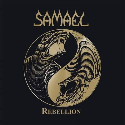 Samael - Rebellion (Deluxe Edition) - Import CD Digipak Limited Edition