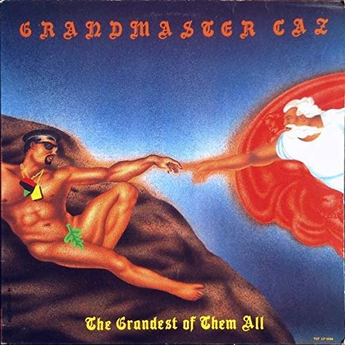 Grandmaster Caz - The Grandest of Them All - Import LP Record