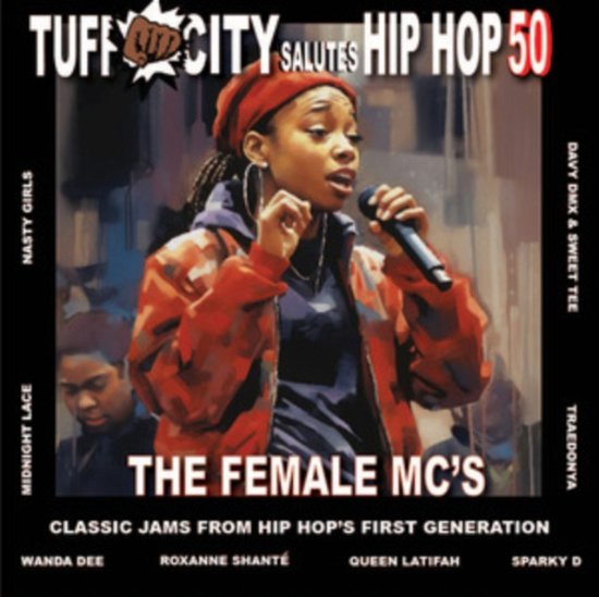 Various Artists - 50 Years of Hip Hop: The Female MC's  - Import Vinyl LP Record+7inch