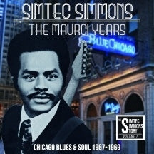 Simtec Simmons - The Maurci Years - Import Vinyl LP Record