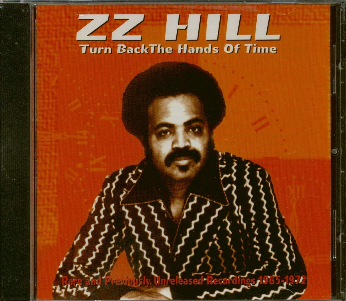 Z.Z. Hill - Turn Back The Hands Of Time - Import CD