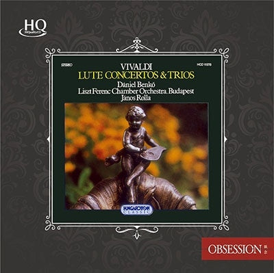 Daniel Benko - Vivaldi (1678-1741) Lute Concerti & Trios : Benko(Lute)Rolla / Liszt Co - Import HQCD