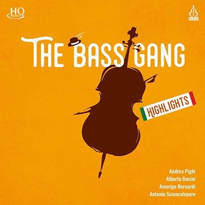 The Base Gang -  The Bass Gang Highlights - Import HQCD