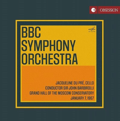 Jacqueline Du Pre & Mstislav Rostropovich - Jacqueline du Pre in Moscow - Import 2 CD Limited Edition