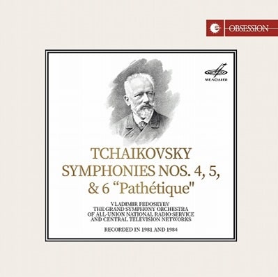 Vladimir Fedoseyev 、 Tchaikovsky Symphony Orchestra Of Moscow Radio - Tchaikovsky: Symphonies.4,5, & 6 Pathetique - Import 2 CD Limited Edition