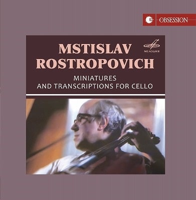 Classical V.A. - Rostropovich - Pieces and Transcriptions for cello. - Import CD Limited Edition