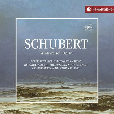 Peter Schreier - Schubert:Winterreise - Import CD