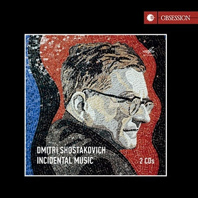 Gennady Rozhdestvensky、USSR Ministry of Culture Symphony Orchestra、Moscow Philharmonic Orchestra:Shostakovich, Dmitri (1906-1975) - Shostakovich Inccidental Music - Import 2 CD Limited Edition
