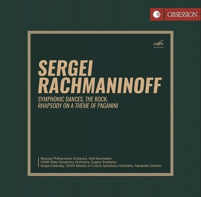 Kirill Kondrashin, Evgeny Svetlanov, Alexander Dmitriev, Sergei Dorensky Rachmaninov, Sergei (1873-1943) - Orchestral Works - Import CD Limited Edition