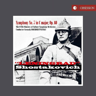 Gennady Rozhdestvensky - Shostakovich:Symphony No.7 - Import CD Limited Edition