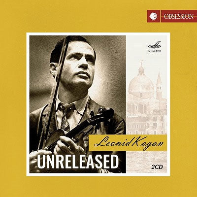 Leonid Kogan & Andrei Mytnik - Unreleased - Import 2 CD Limited Edition