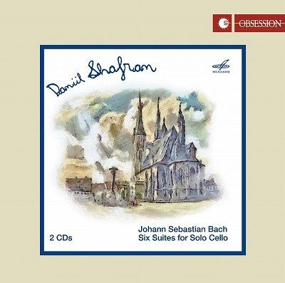 Daniil Shafran - Bach, Johann Sebastian:6 Cello Suites : Daniil Shafran (2CD) - Import 2 CD Limited Edition
