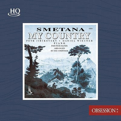 Petr Jiříkovský 、Daniel Wiesner - Clarinet Sonatas Nos.1, 2, Miniatures : Bernhard Rothlisberger(Cl)Benjamin Engeli(P) - Import HQCD Limited Edition