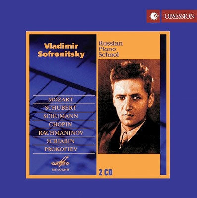 Vladimir Sofronitsky - Russian Piano School -Vladimir Sofronitsky (2CD) - Import 2 CD Limited Edition