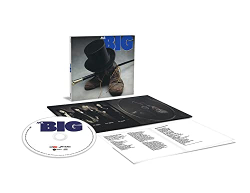 Mr. Big - Mr. Big  - Import MQA-CD
