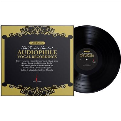 Various Artists - The World'S Greatest Audiophile Vocal Recordings Vol. 3 - Import Vinyl LP Record