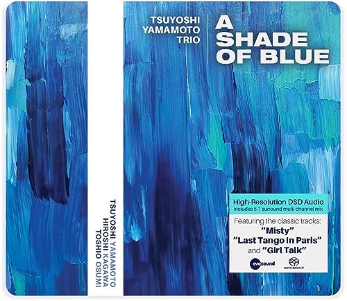 Tsuyoshi Yamamoto Trio - A Shade of Blue - Import SACD Hybrid