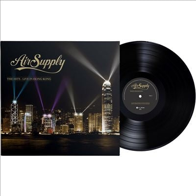 Air Supply - The Hits: Live In Hong Kong - Import Vinyl LP Record