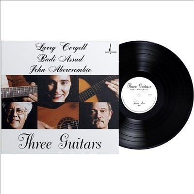 Larry Coryell、Badi Assad - Three Guitars - Import LP Record