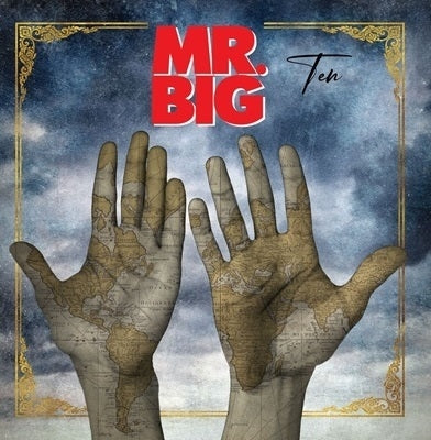 Mr. Big - Ten - Japan Colour Vinyl LP Record Bonus Track