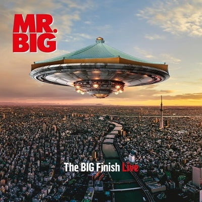 Mr. Big - The Big Finish Live - Import Blu-ray+2MQA-CD