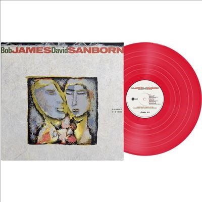 Bob James 、 David Sanborn - Double vision - Import Coloured Vinyl LP Record