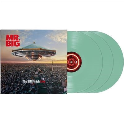 Mr. Big - The Big Finish Live - Import Coloured Vinyl 3 LP Record Box Set