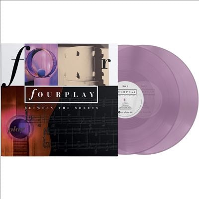 Fourplay - Between The Sheets 30Th Anniversary Remastered - Import 180g Transparent Puurple Vinil 2 LP Record