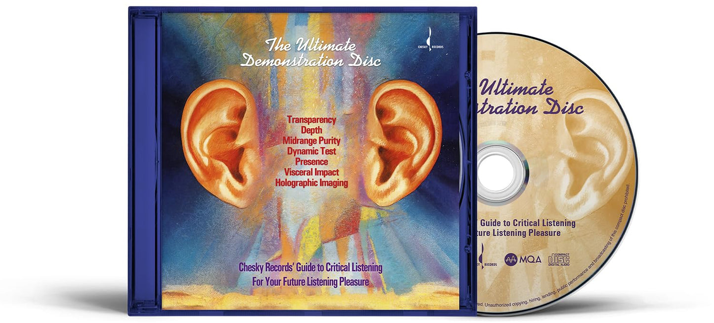 Various Artists - The Ultimate Demonstration Disc  - Import MQA-CD