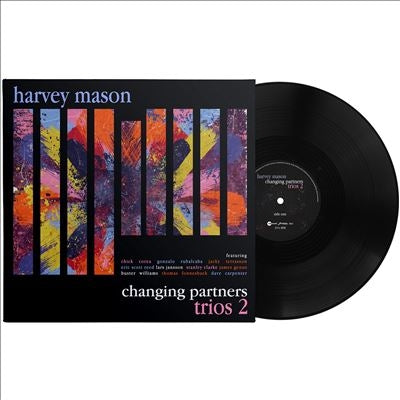 Harvey Mason Trios 2 - Changing Partners - Import Vinyl LP Record