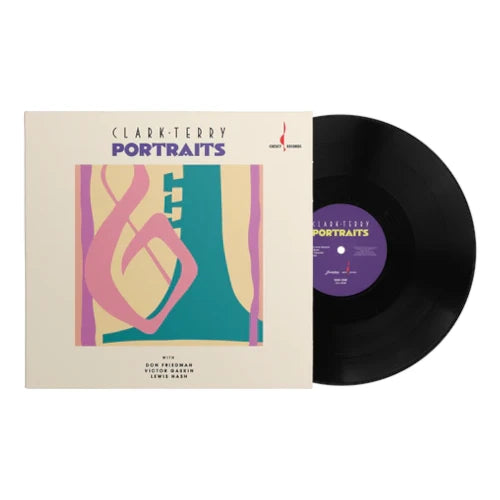 Clark Terry  - Portraits  - Import LP Record