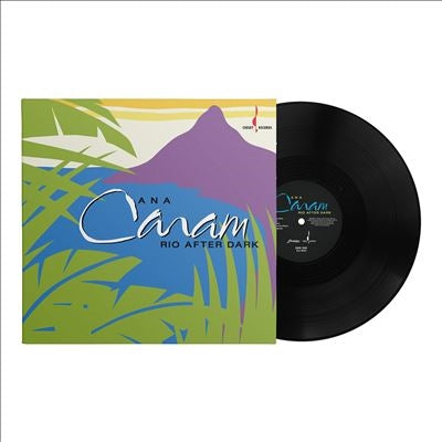 Ana Caram - Rio After Dark - Import LP Record