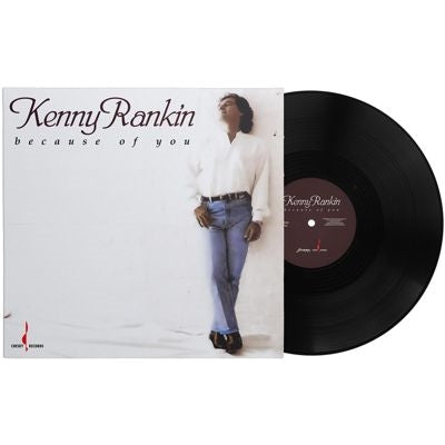 Kenny Rankin - Because of You - Import Vinyl LP Record