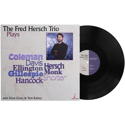 Fred Hersch、Fred Hersch Trio - Fred Hersch Trio Plays... - Import Vinyl LP Record
