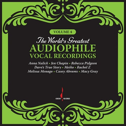 Various Artists - World's Greatest Audiophile Vocal Recordings Vol.4 - Import 180g Vinyl LP Record With Obi