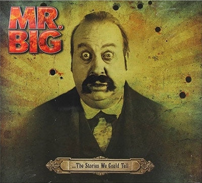 Mr.Big  -  The Stories We Could Tell   -  Import CD+DVD+Special CD Limited Edition