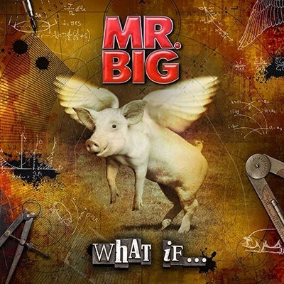 Mr.Big  -  What If ...   -  Import CD+DVD+Special CD Limited Edition
