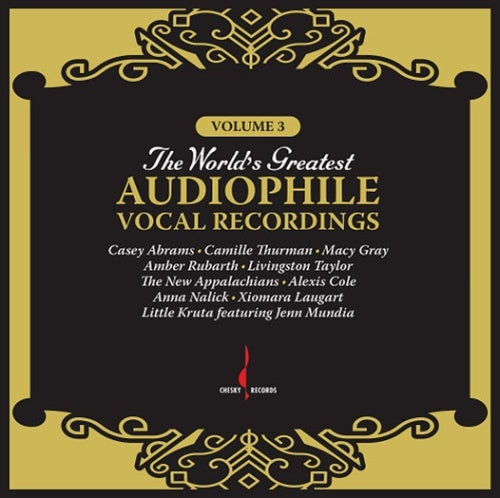 Various Artists - World's Greatest Audiophile Vocal Recordings Vol.3 - Import SACD Hybrid With Obi
