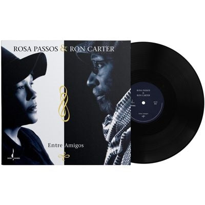 Ron Carter 、 Rosa Passos - Entre Amigos - Import LP Record+7inch