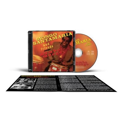 Mongo Santamaria - Mambo Mongo - Import SACD Hybrid Stereo