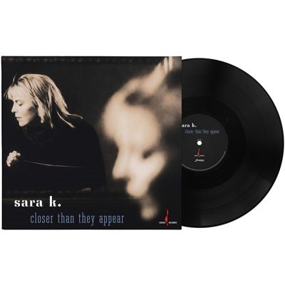 Sara K. - Closer Than They Appear - Import 180G One-Step Pressing Vinyl LP Record