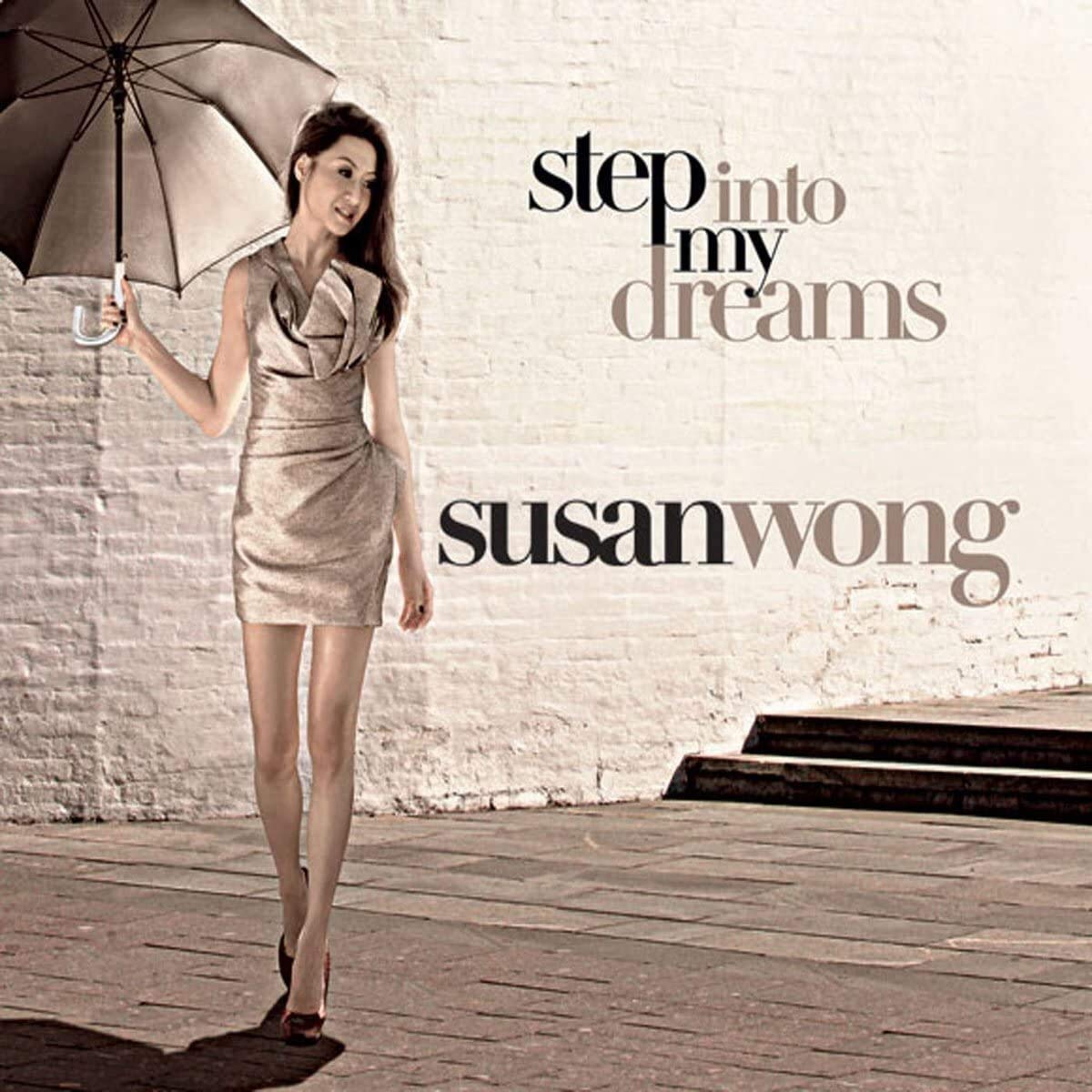 Susan Wong - Step Into My Dreams - Import CD