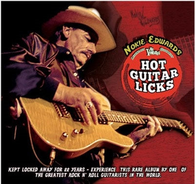 Nokie Edwards - Hot Guitar Licks - Import CD