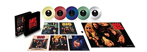 Mr. Big - Lean Into It - The Singles (7inch Boxset) - Import 7’ Single Record Box Set Limited Edition