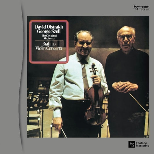 David Oistrakh - Brahms:Violin Concerto - Japan Vinyl LP Record