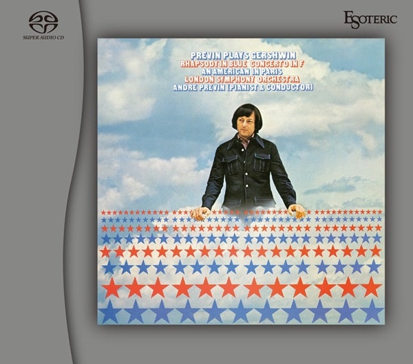 Andre Previn - Previn Plays Gershwin - JapanSACD