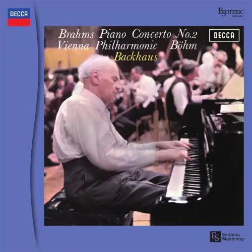 Wilhelm Backhaus - Brahms:Piano Concerto No.2 - Japan Vinyl LP Record